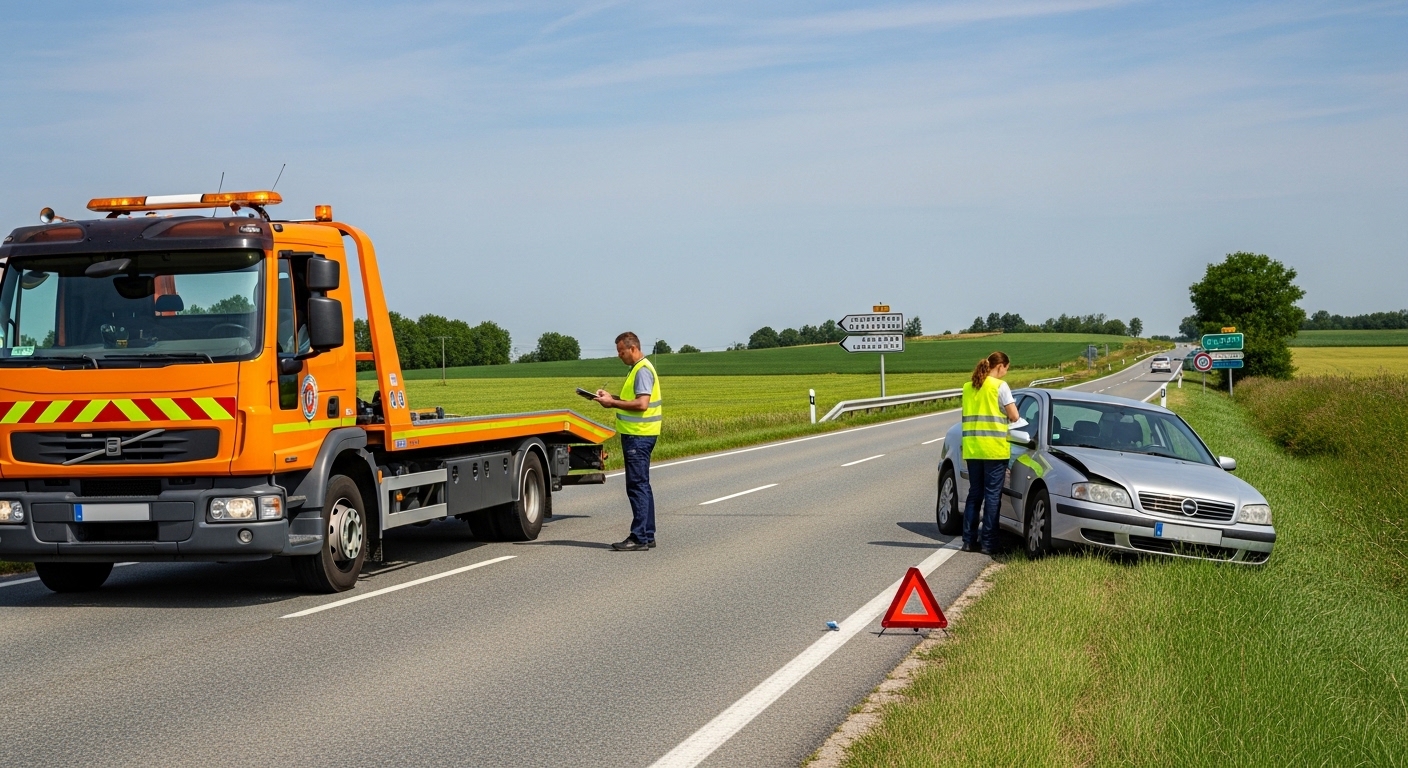 Accident de voiture : que faire ? Le guide des bons réflexes (2026)