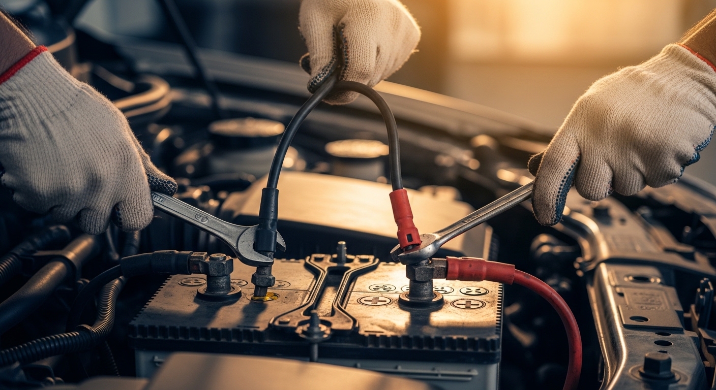 Comment changer une batterie de voiture : guide étape par étape