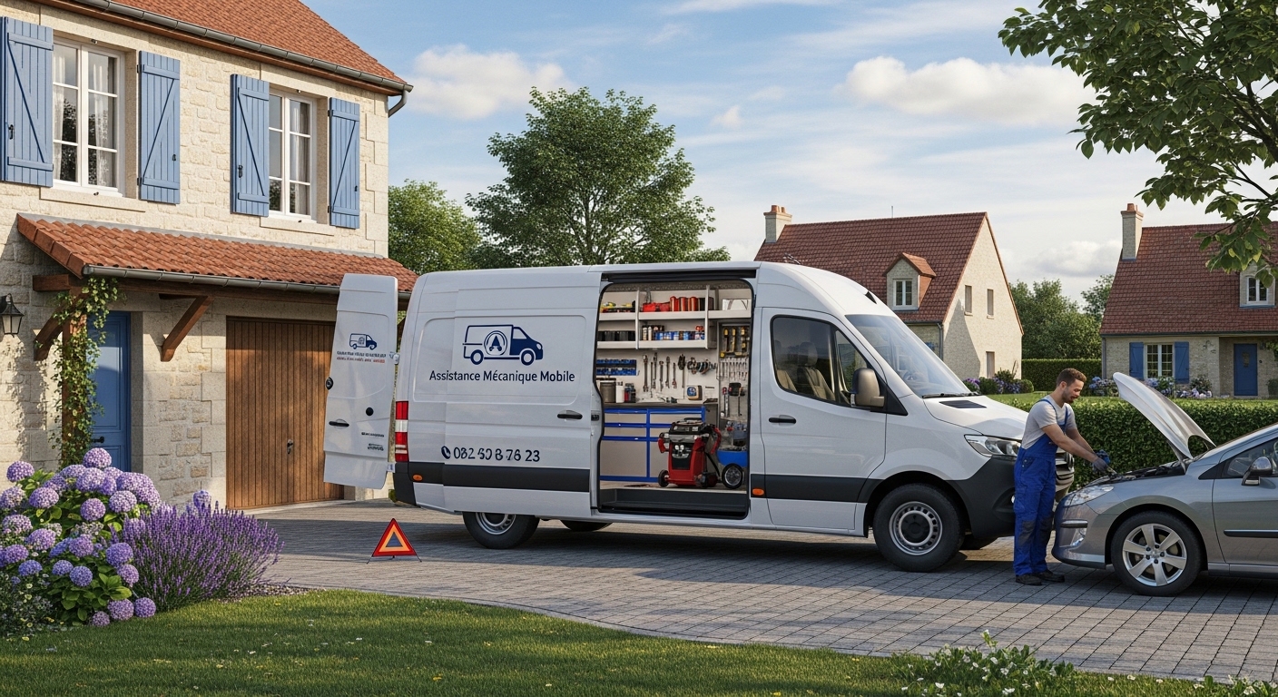Dépannage voiture à domicile : guide complet du service