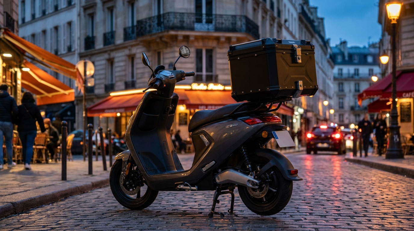 Bestes Topcase für Roller & Motorrad 2026: Ratgeber & Vergleich