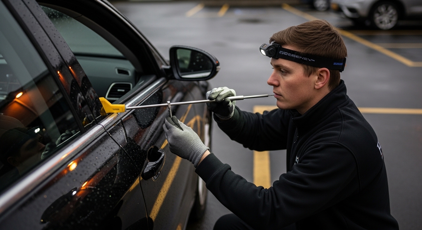 Comment ouvrir une voiture sans clé : solutions et serrurier auto