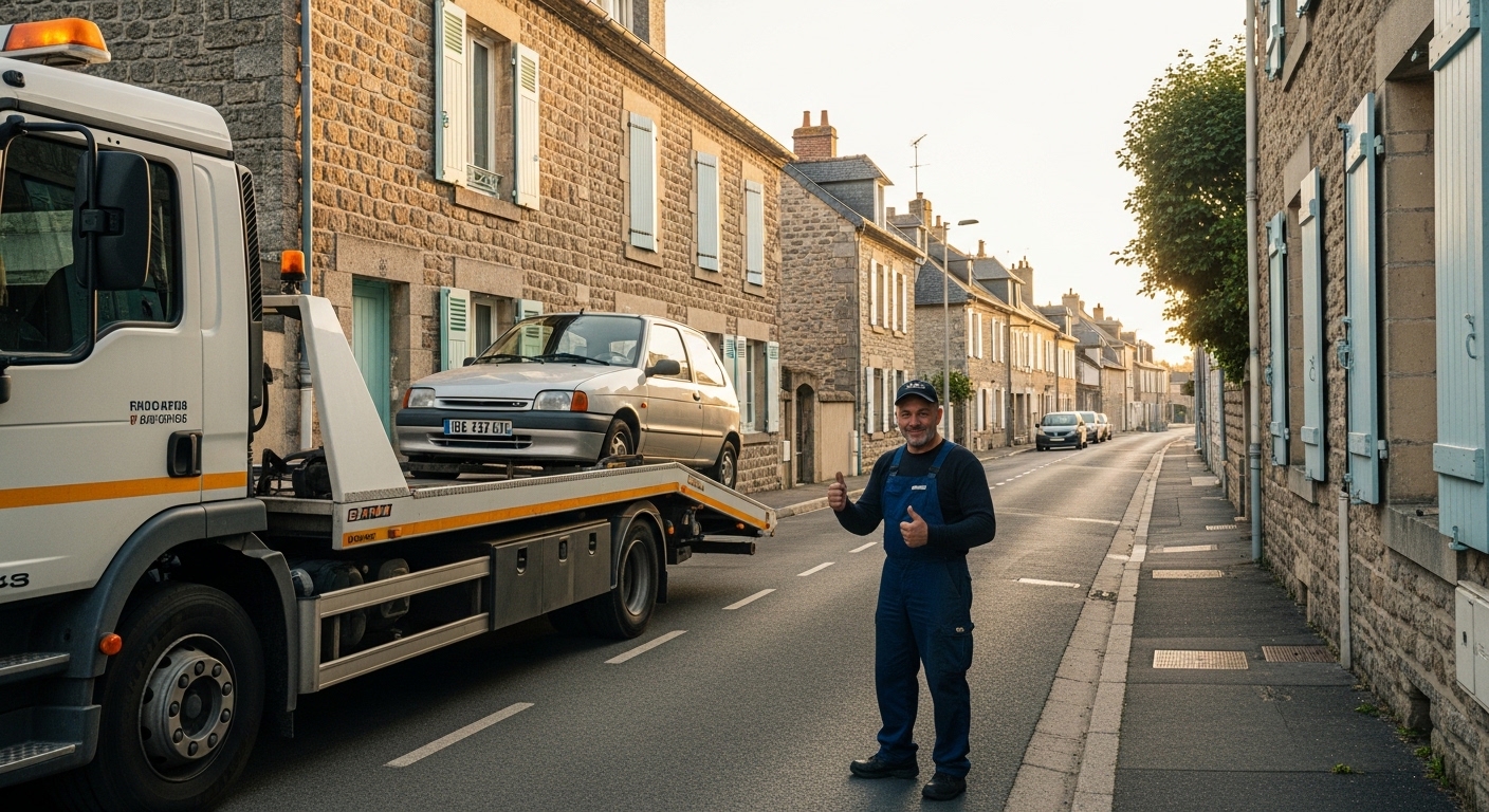Remorquage voiture pas cher : nos conseils pour économiser