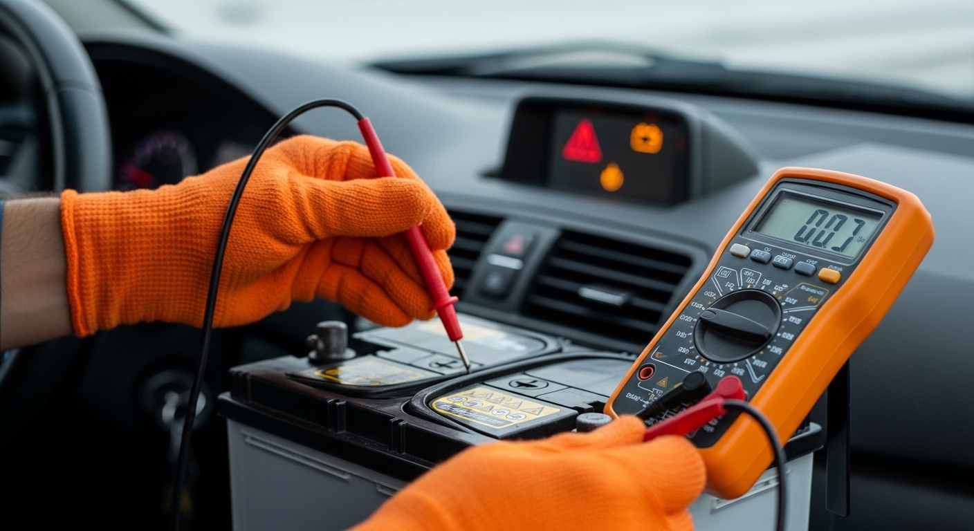 Les 7 signes d'une batterie de voiture HS