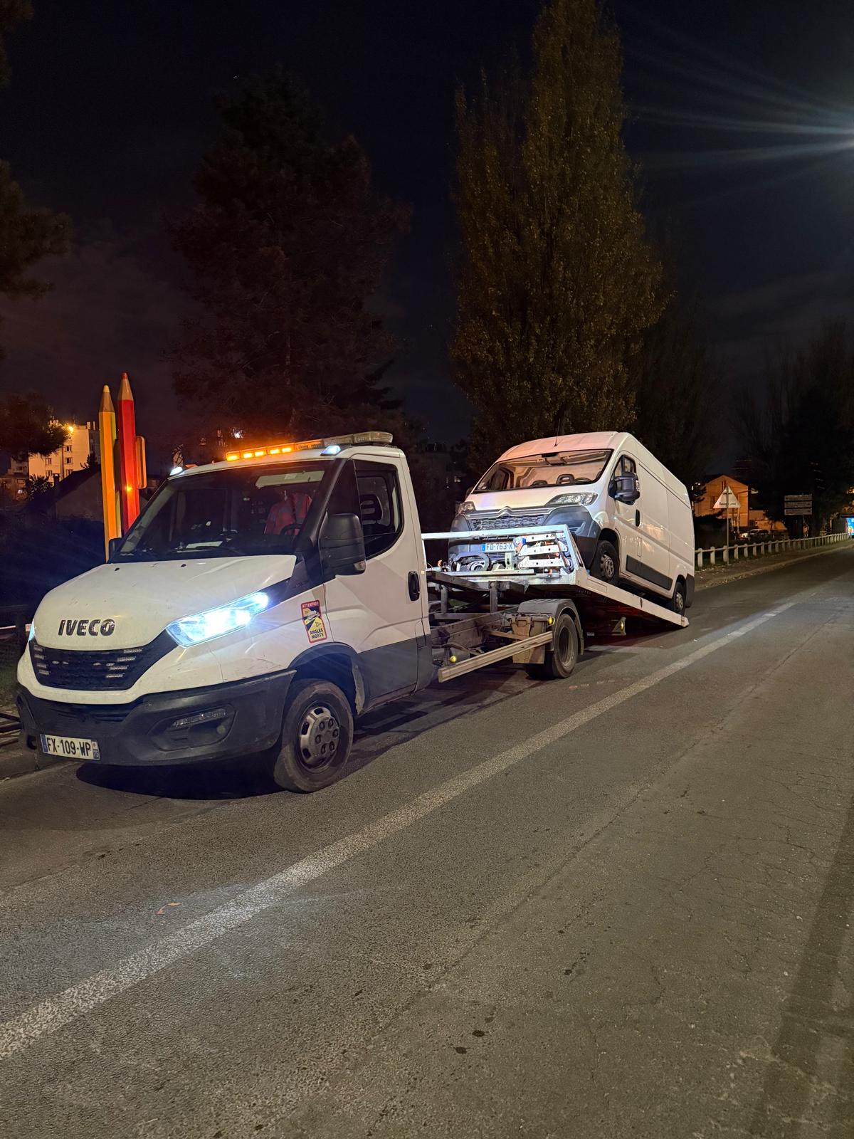 Utilitaires & fourgons — dépannage MyBootlid