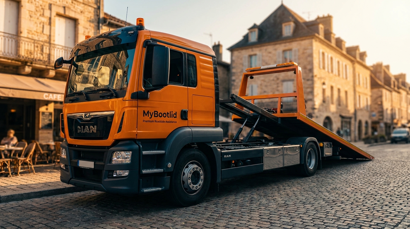Camion de dépannage