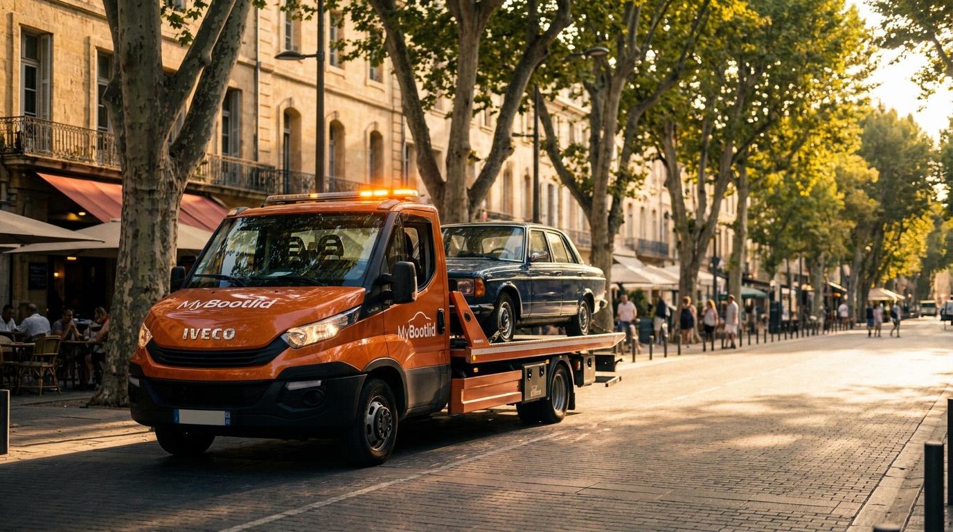 Vehicle Delivery in Aix-en-Provence