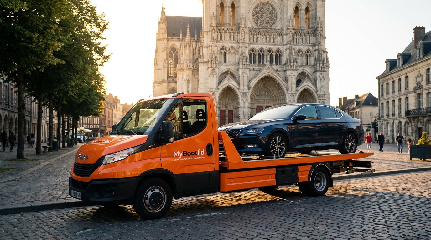Towing in Amiens