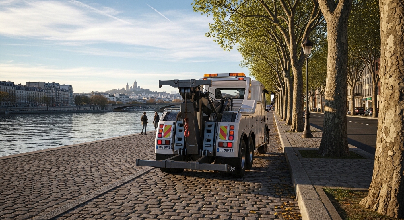Towing in Asnières-sur-Seine