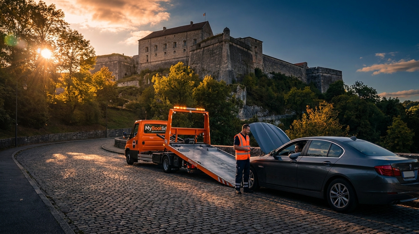 Towing in Besançon