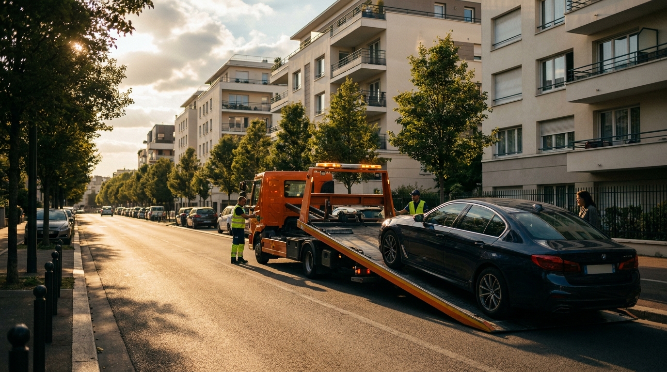 Dépannage auto à Boulogne-Billancourt