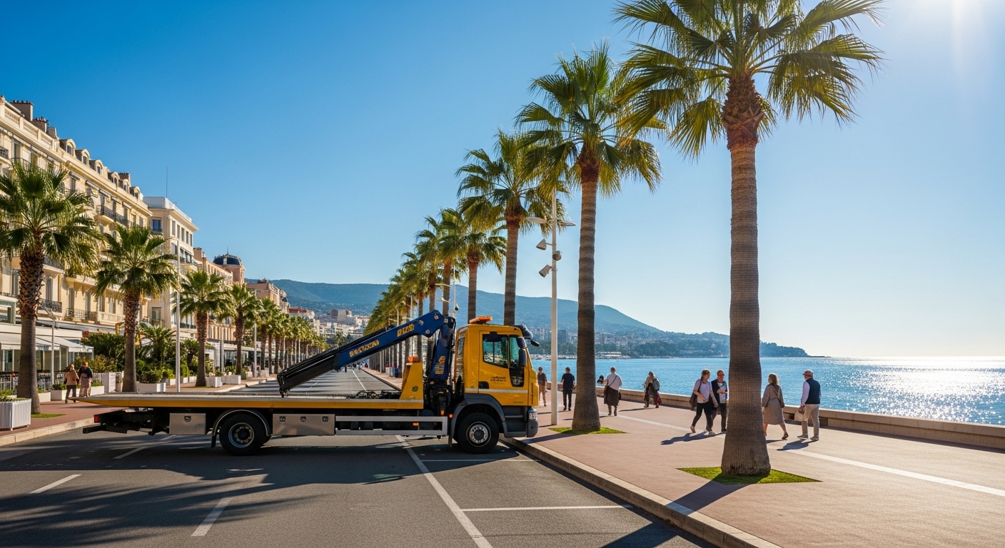 Roadside Assistance in Cannes