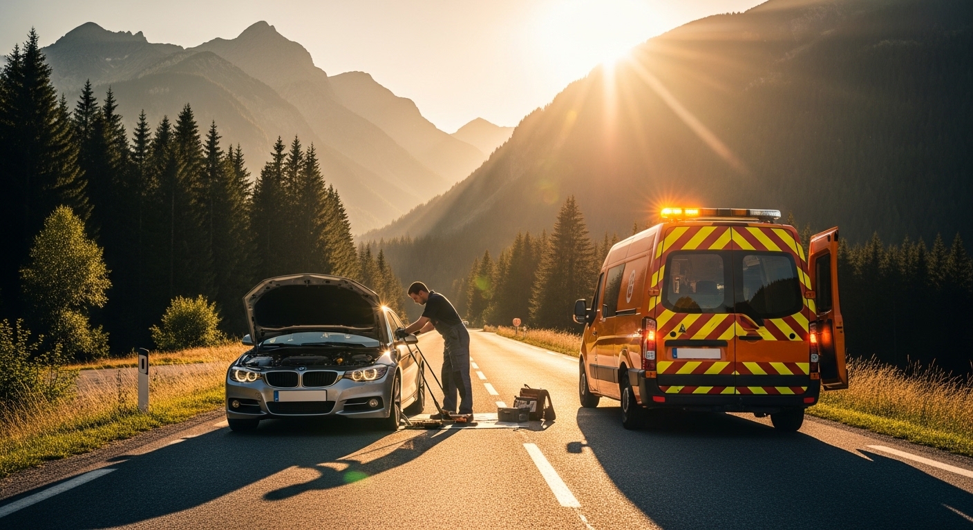 Roadside Assistance in Chambéry