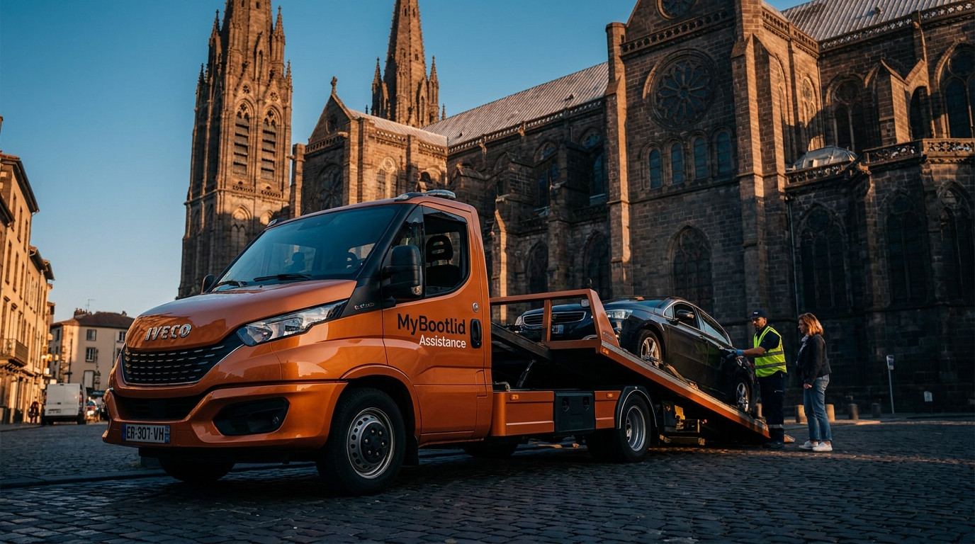 Towing in Clermont-Ferrand
