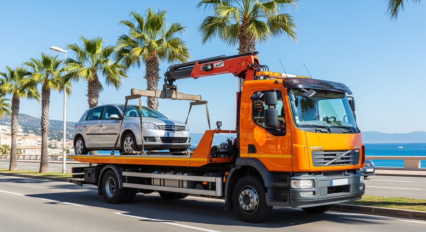 Roadside Assistance in Fréjus