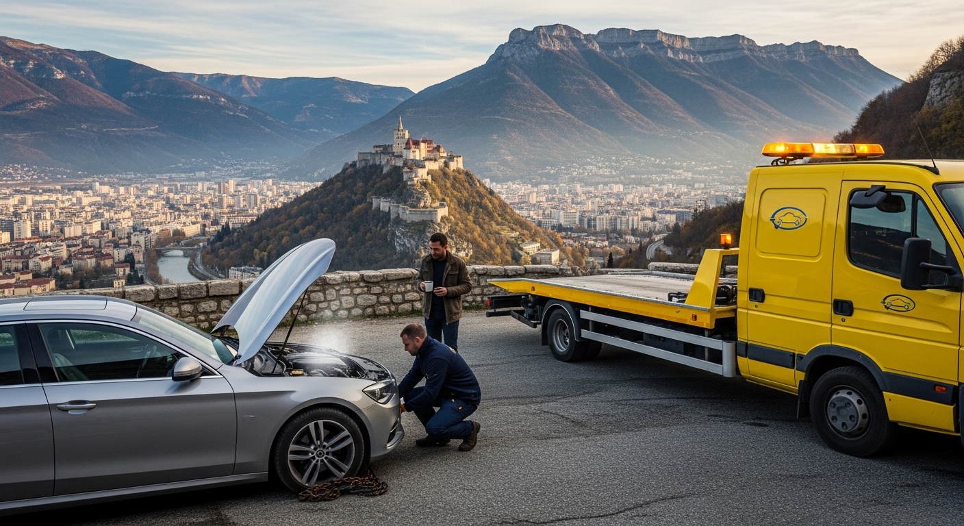 Roadside Assistance in Grenoble
