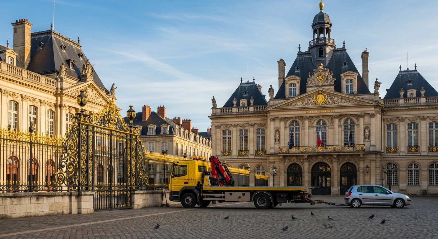 Towing in Nancy
