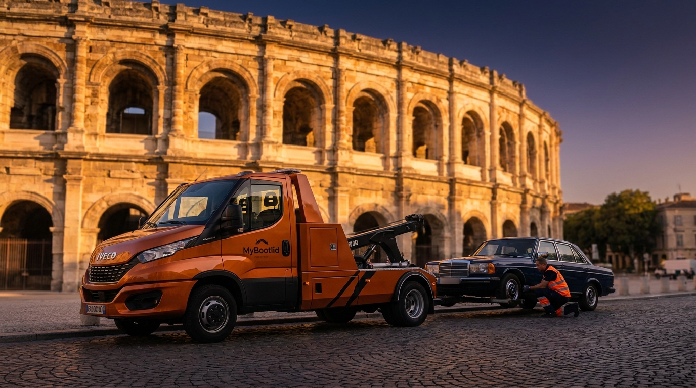 Vehicle Delivery in Nîmes