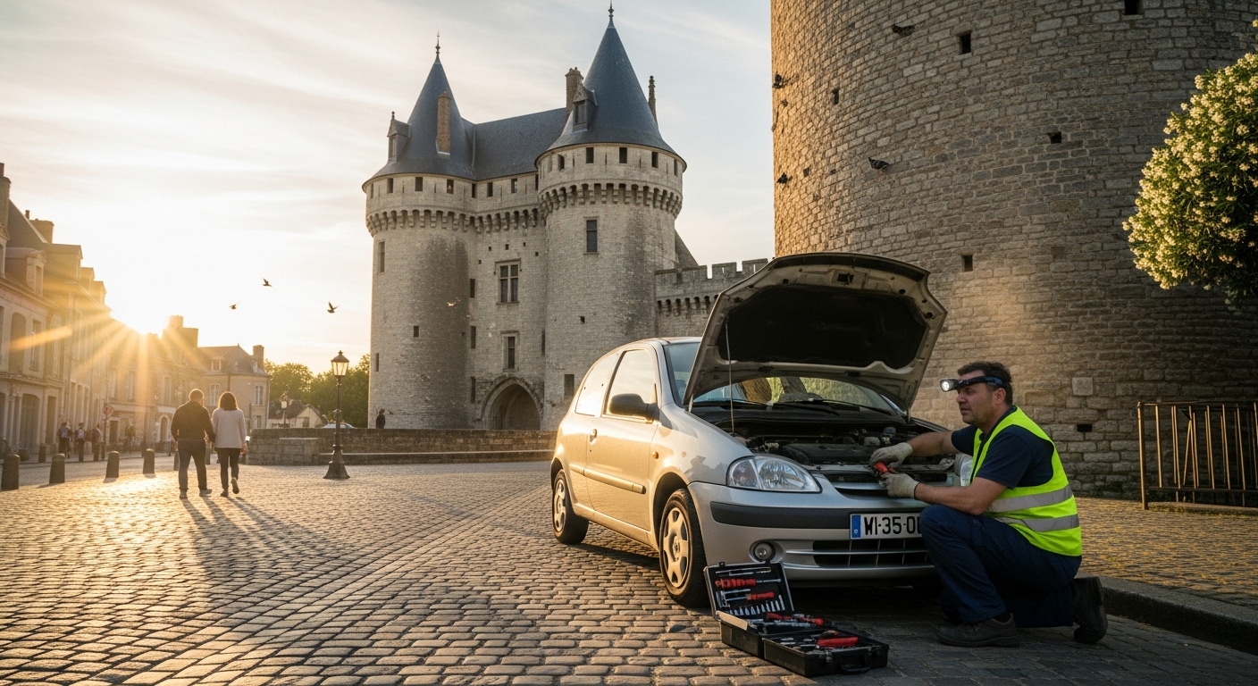 Dépannage auto à Niort