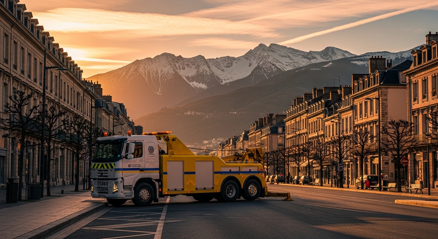 Towing in Pau