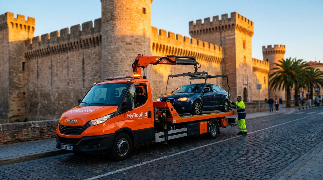 Towing in Perpignan