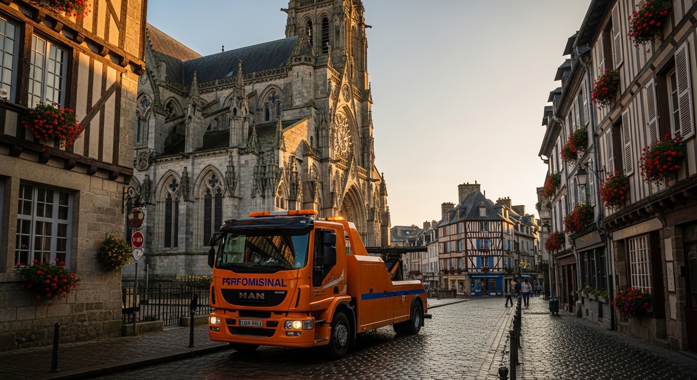 Dépannage auto à Quimper