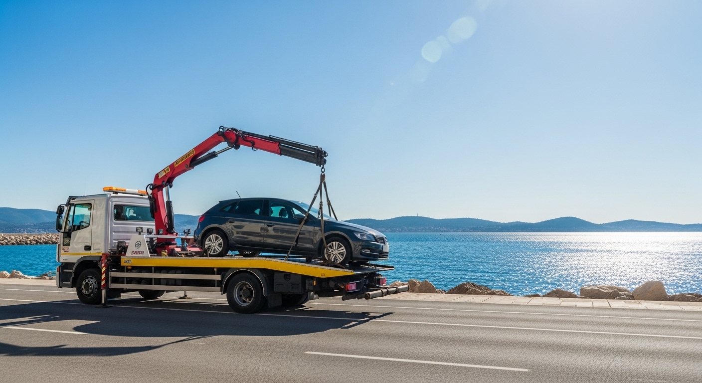 Roadside Assistance in Toulon
