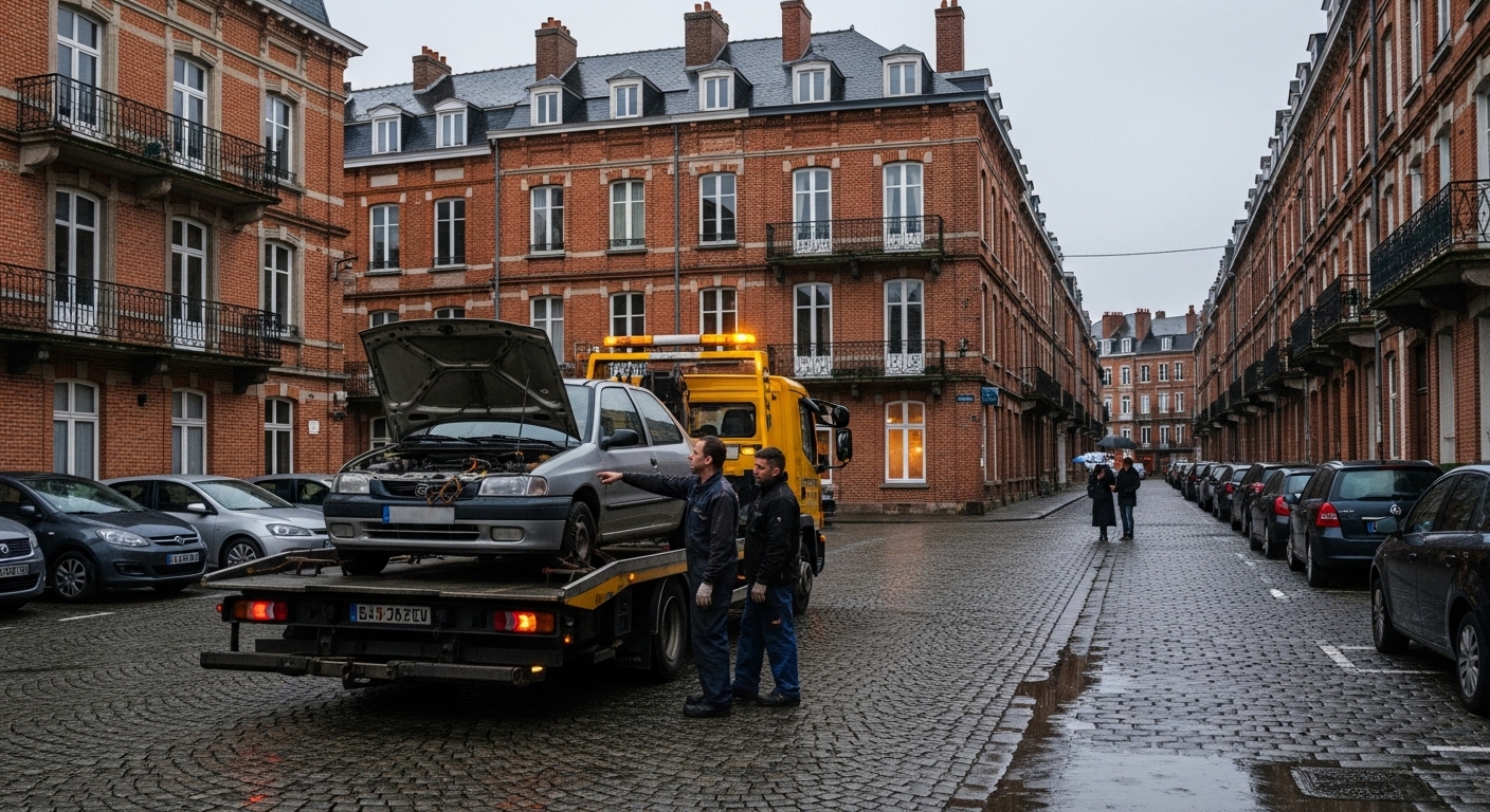 Towing in Tourcoing