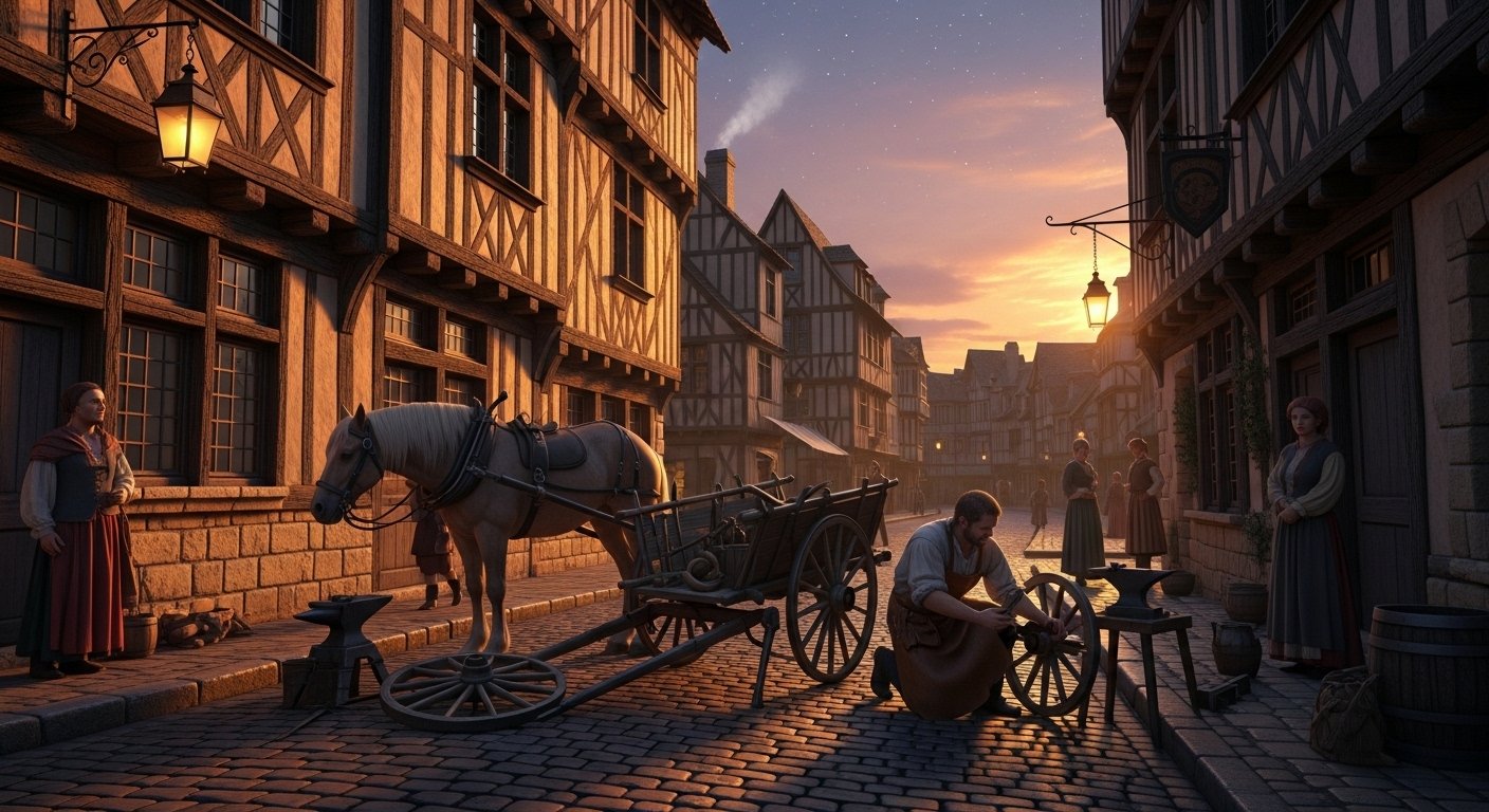 Towing in Troyes
