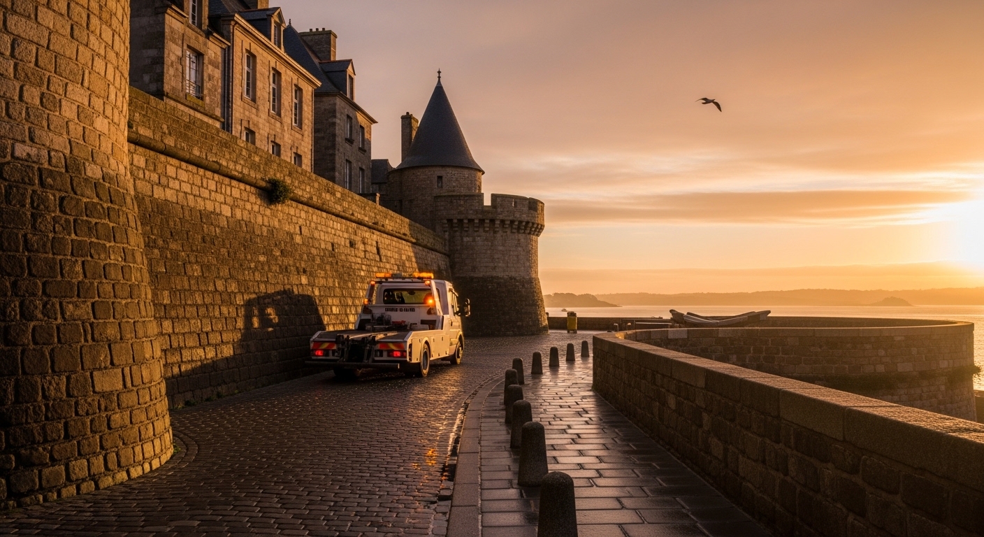 Vehicle Delivery in Vannes