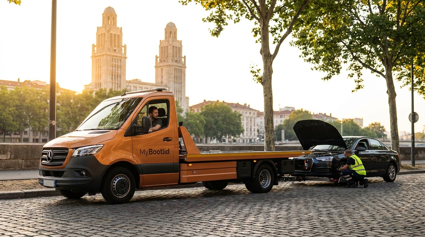 Roadside Assistance in Villeurbanne